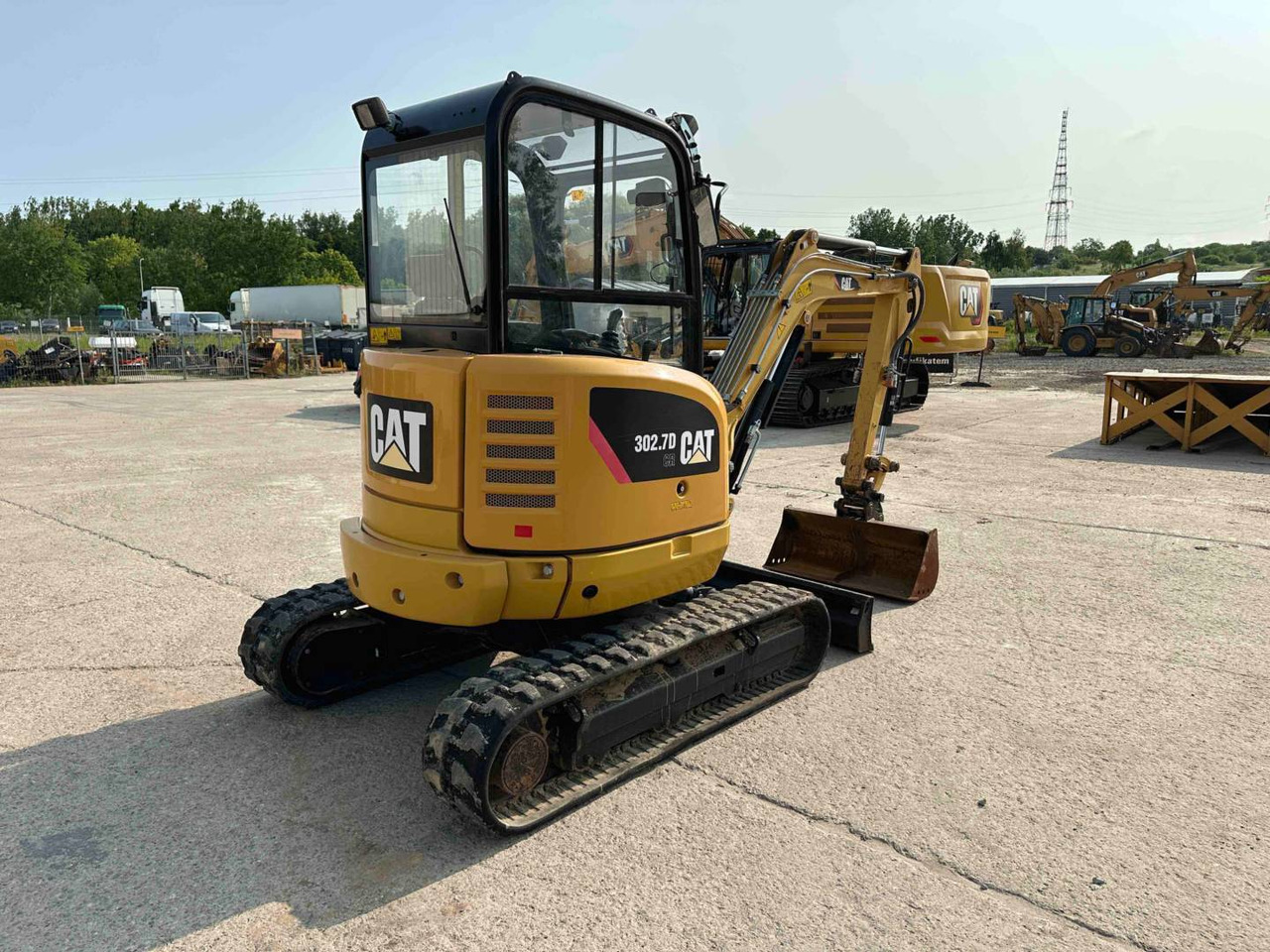 CAT 302.7DCR - Crawler excavator: picture 3 CAT 302.7DCR - Crawler excavator: picture 3