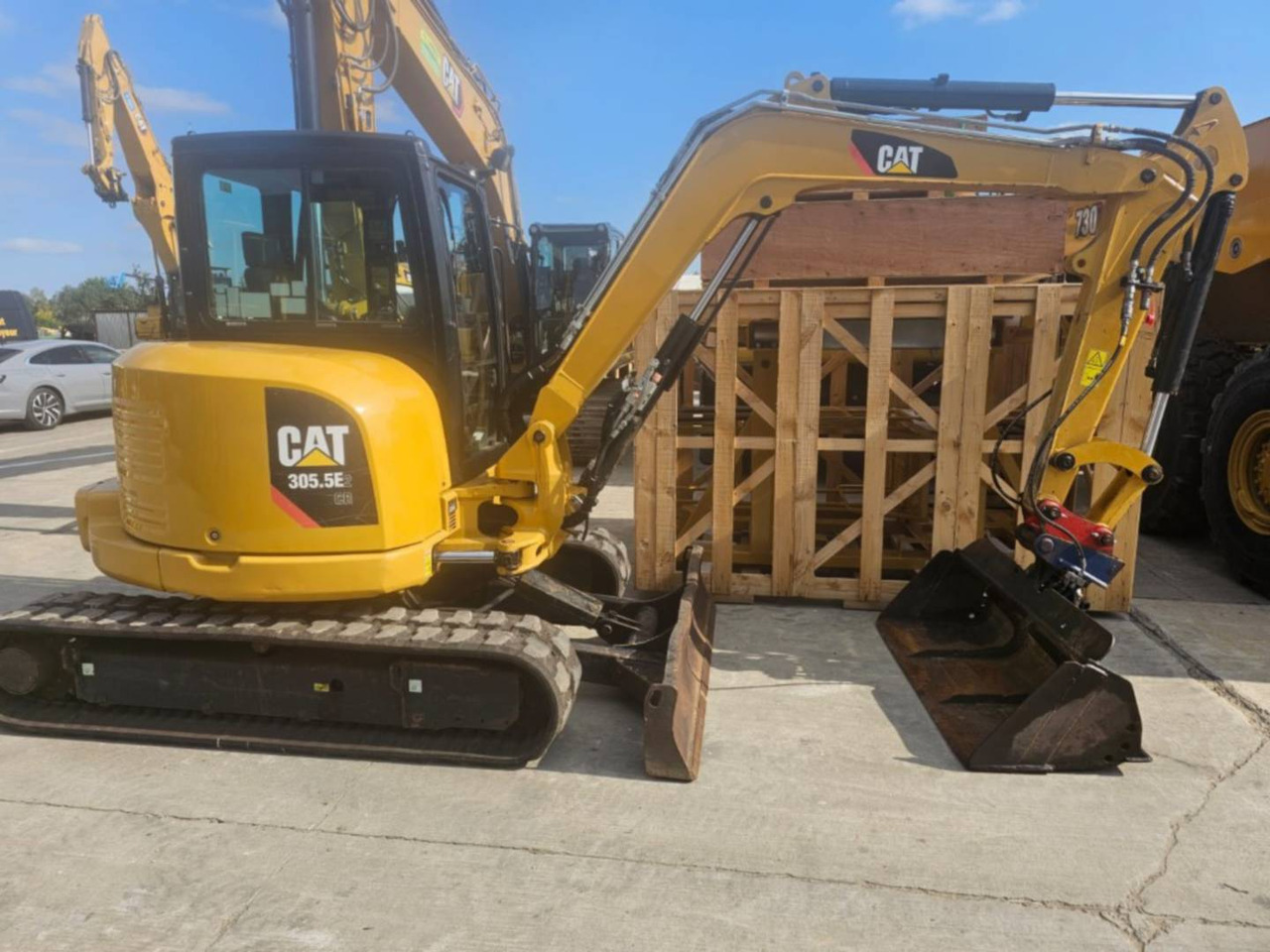 CAT 305.5E2CR - Crawler excavator: picture 1 CAT 305.5E2CR - Crawler excavator: picture 1