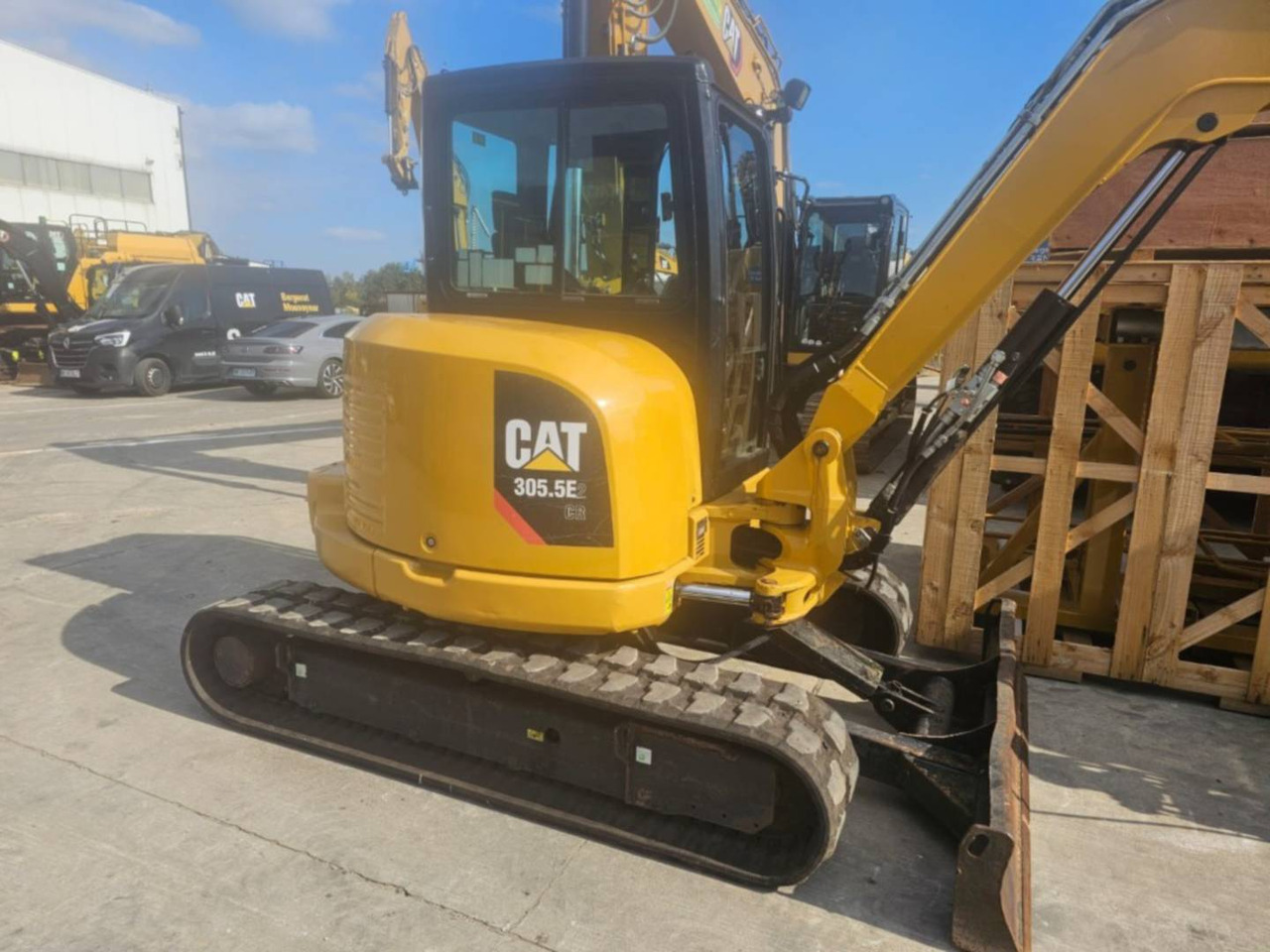 CAT 305.5E2CR - Crawler excavator: picture 2 CAT 305.5E2CR - Crawler excavator: picture 2