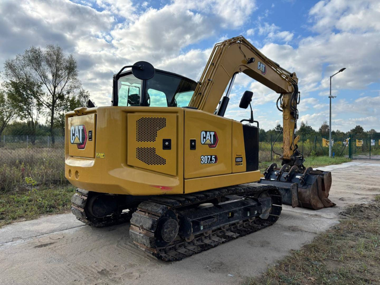 CAT 307.5 - Crawler excavator: picture 3 CAT 307.5 - Crawler excavator: picture 3
