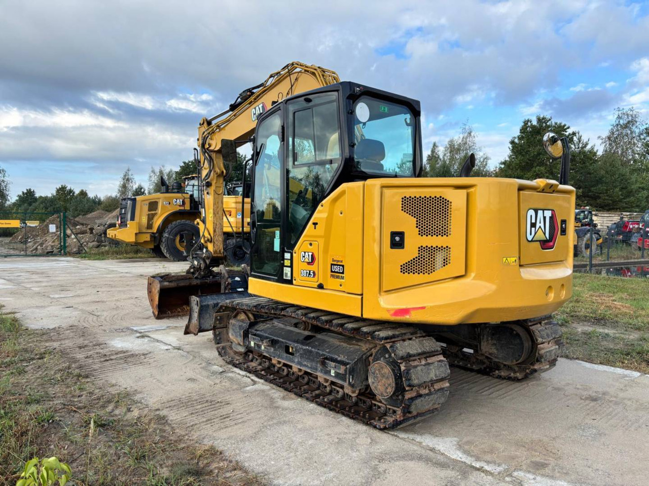 CAT 307.5 - Crawler excavator: picture 4 CAT 307.5 - Crawler excavator: picture 4