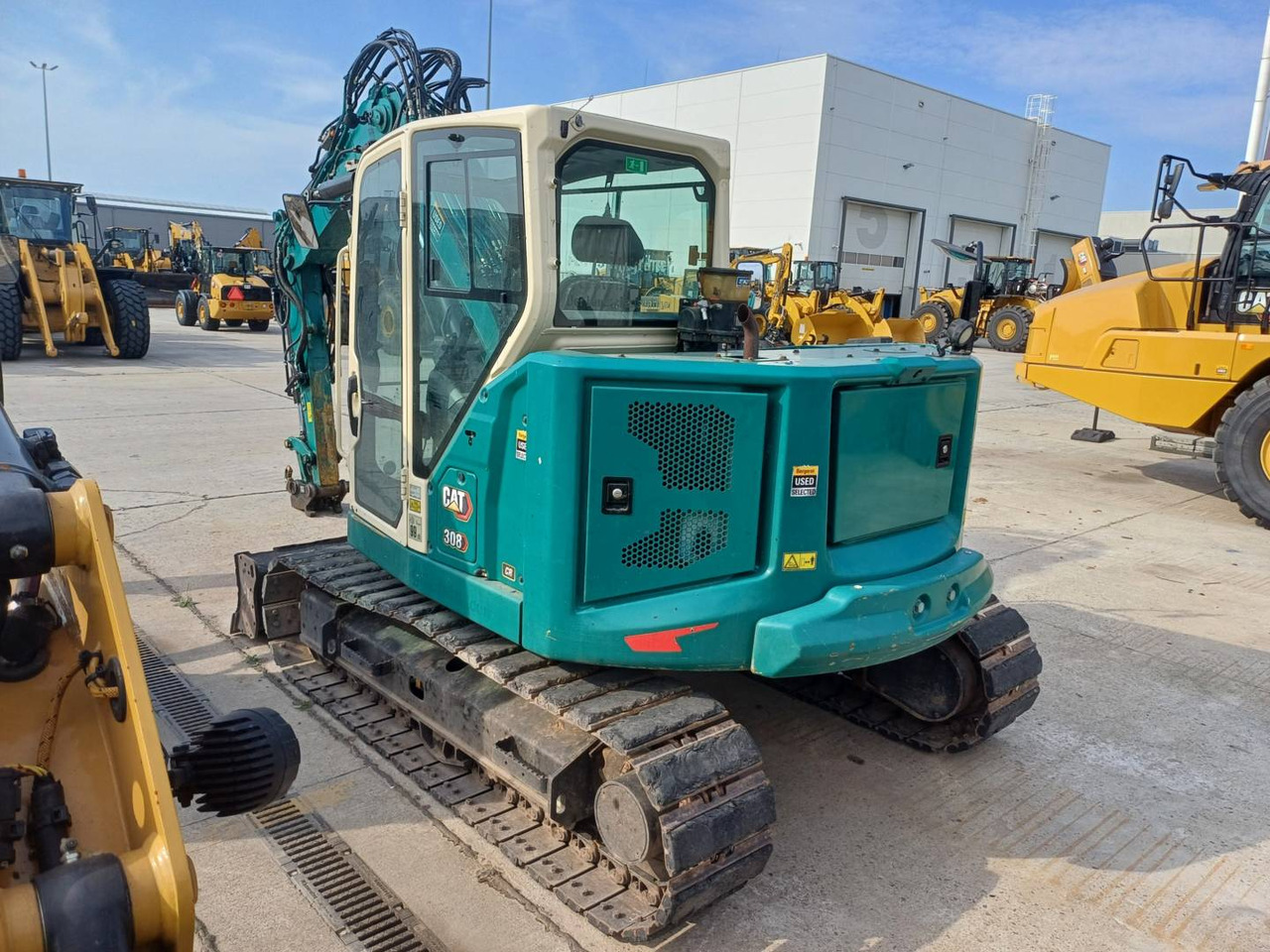 CAT 308CR - Crawler excavator: picture 4 CAT 308CR - Crawler excavator: picture 4