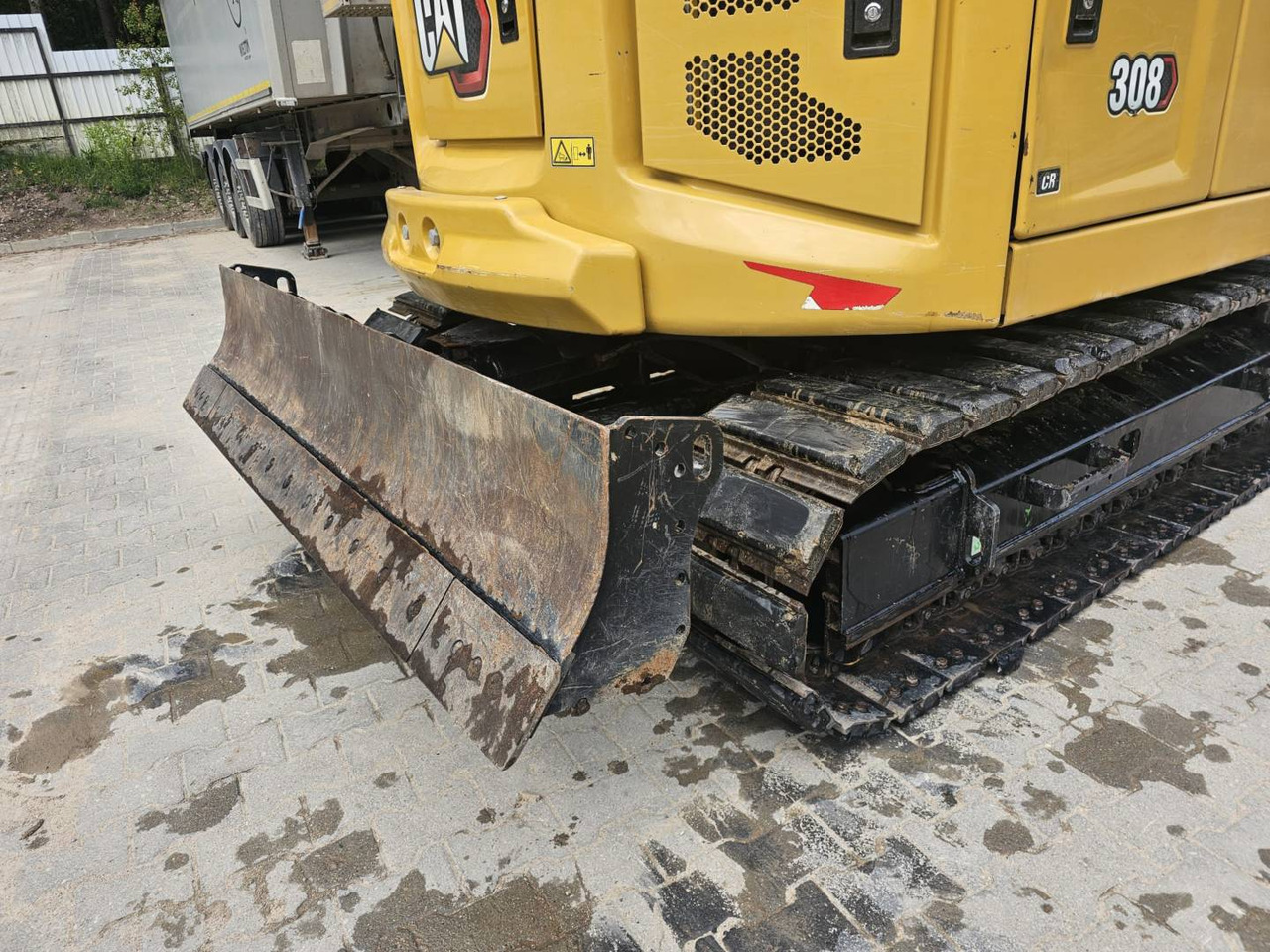 CAT 308CR - Crawler excavator: picture 5 CAT 308CR - Crawler excavator: picture 5
