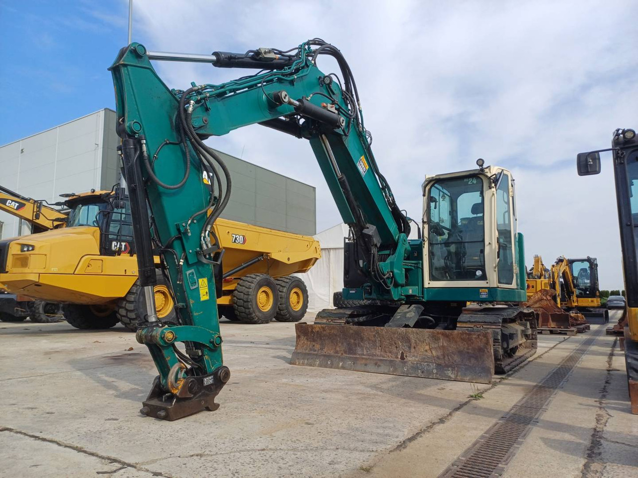 CAT 308CR - Crawler excavator: picture 1 CAT 308CR - Crawler excavator: picture 1