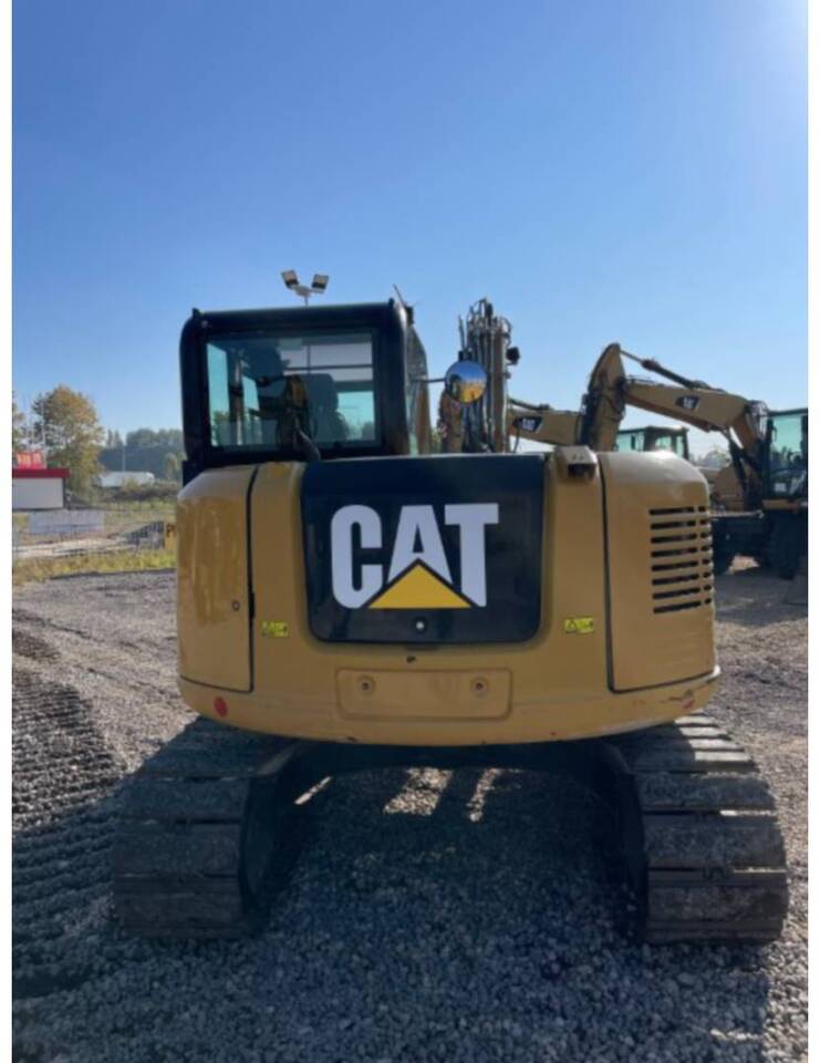 Crawler excavator CAT 308E2CR: picture 10
