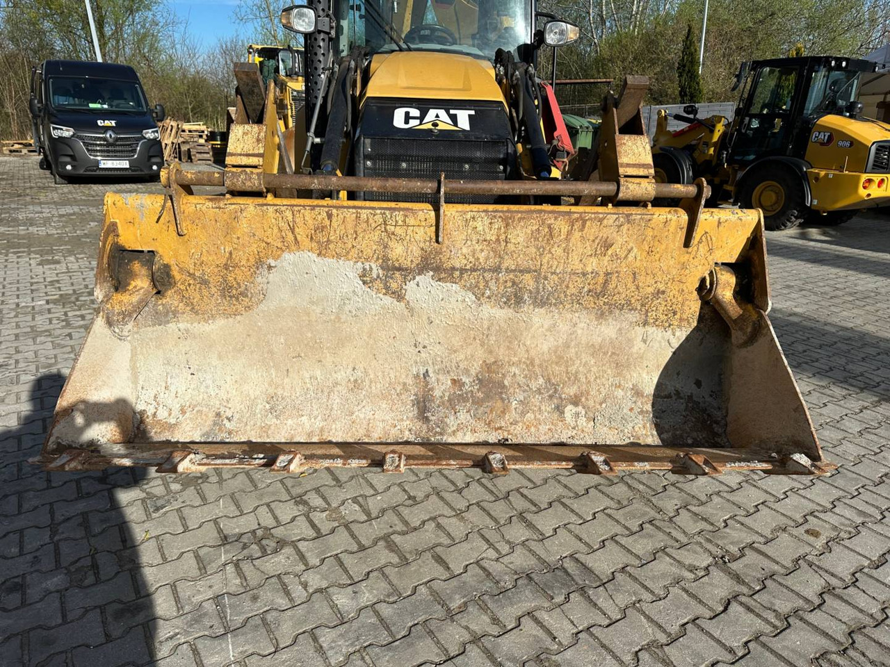 Backhoe loader CAT 428F2: picture 18