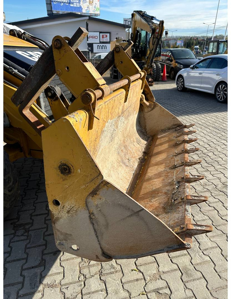 Backhoe loader CAT 428F2: picture 20