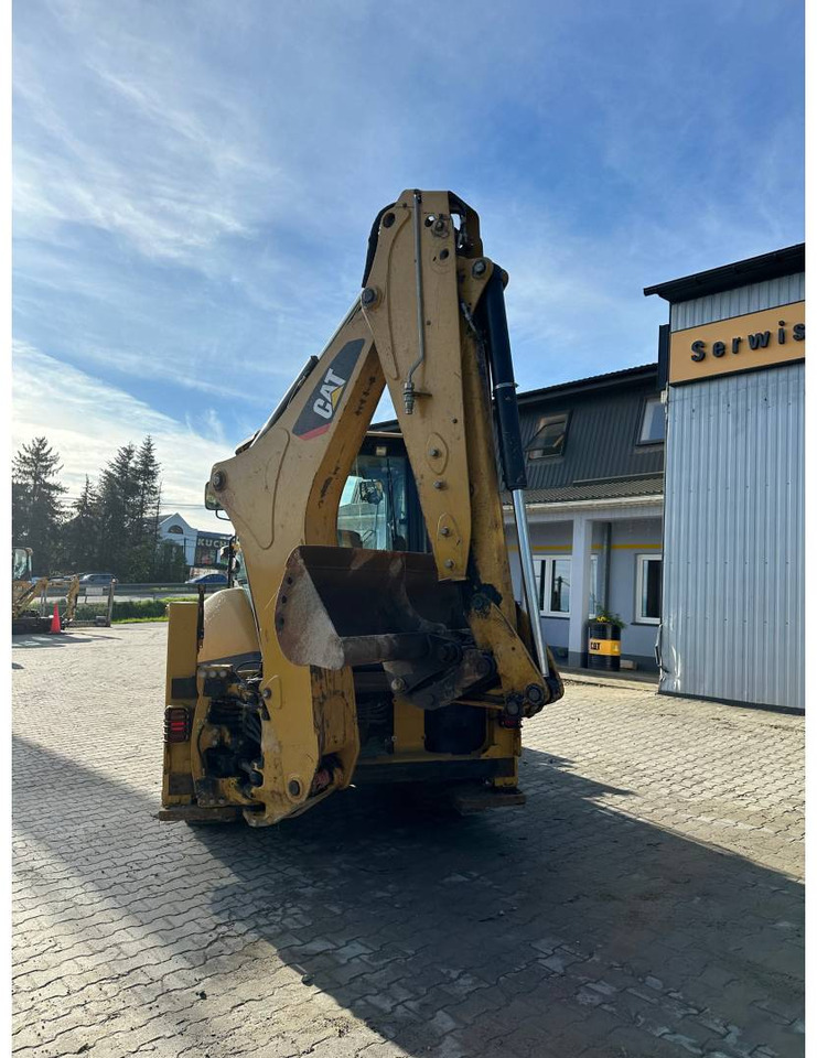 Backhoe loader CAT 428F2: picture 10