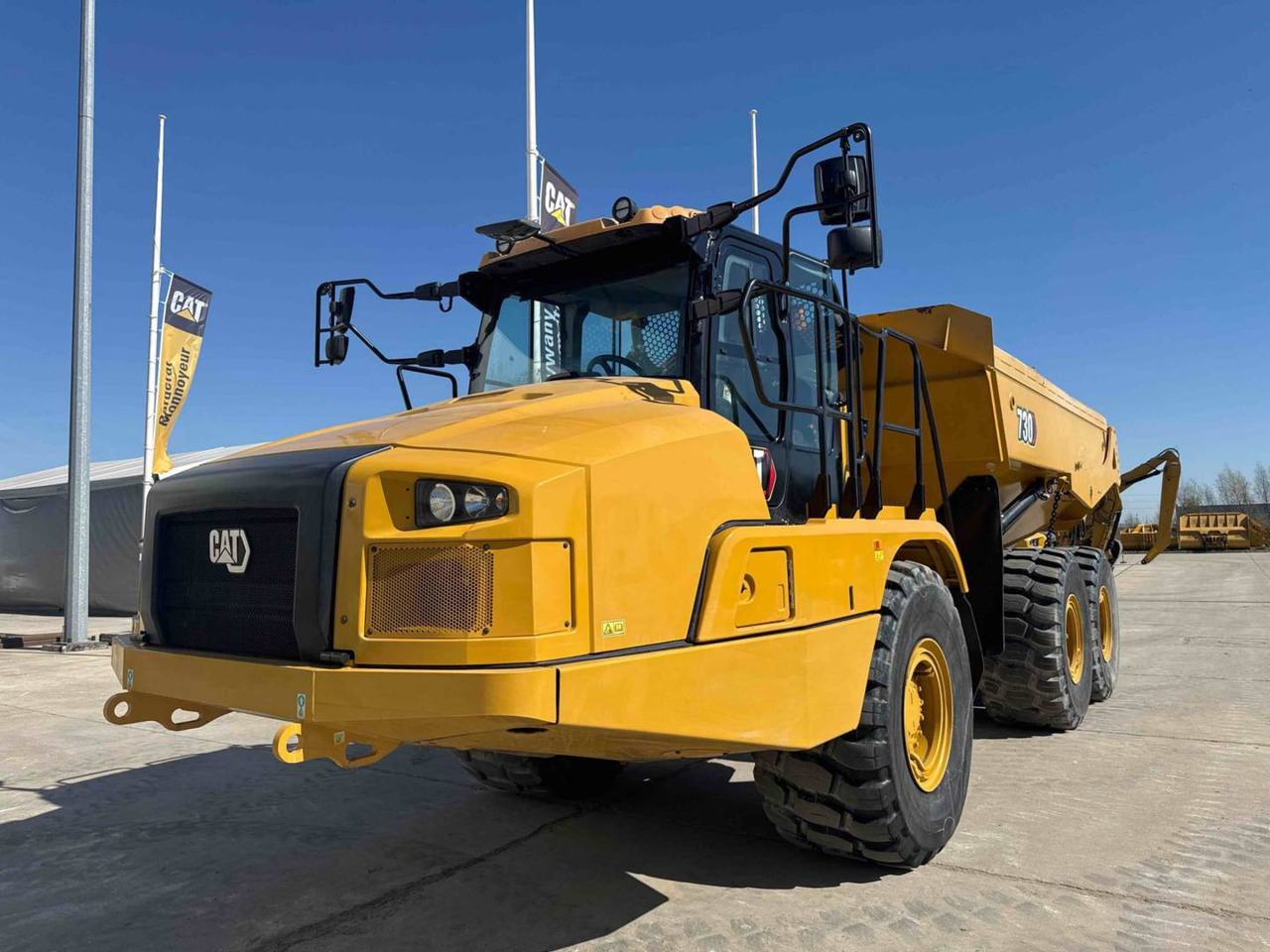 CAT 730 - Articulated dumper: picture 1 CAT 730 - Articulated dumper: picture 1