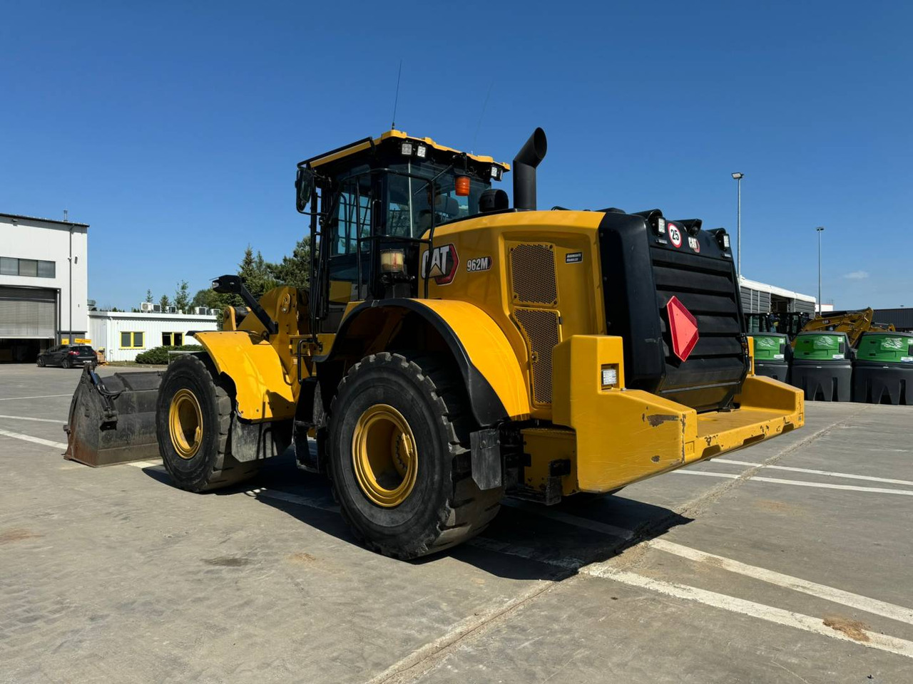 CAT 962M - Wheel loader: picture 4 CAT 962M - Wheel loader: picture 4