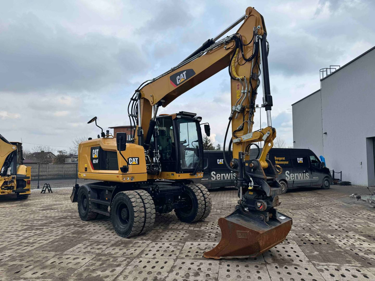 CAT M314F leasing CAT M314F: picture 11