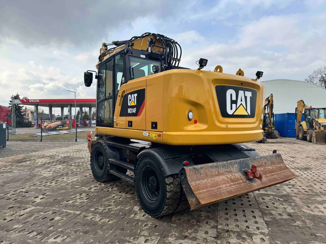CAT M314F - Wheel excavator: picture 4 CAT M314F - Wheel excavator: picture 4