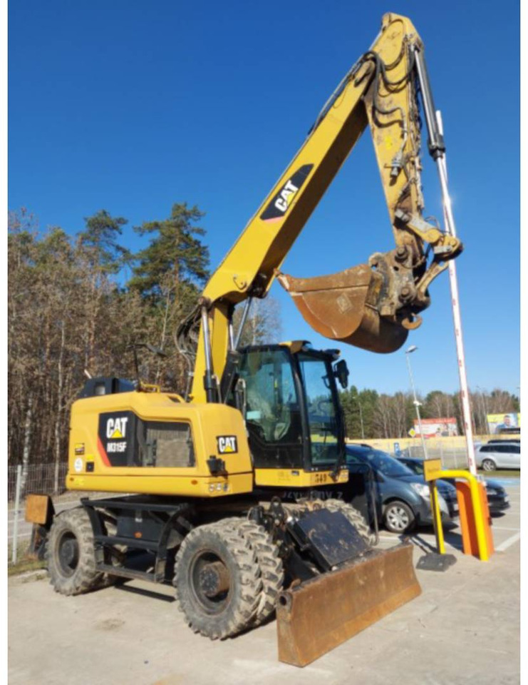 CAT M315F - Wheel excavator: picture 2 CAT M315F - Wheel excavator: picture 2