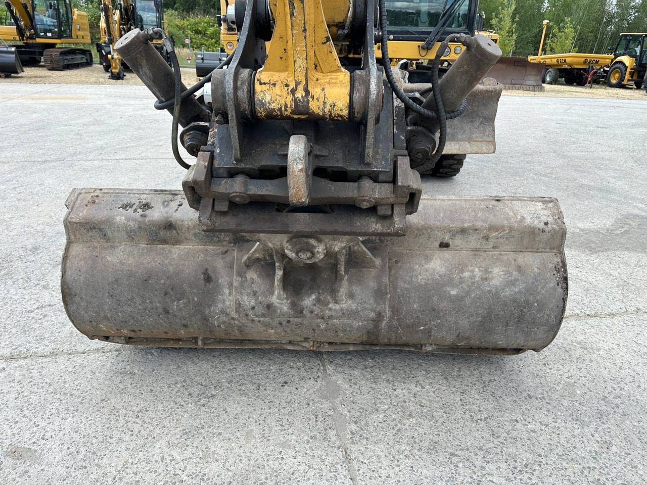 Wheel excavator CAT M318F: picture 22