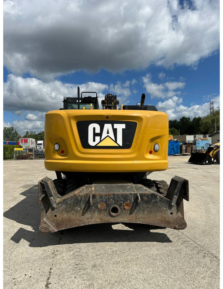 Wheel excavator CAT M318F: picture 10
