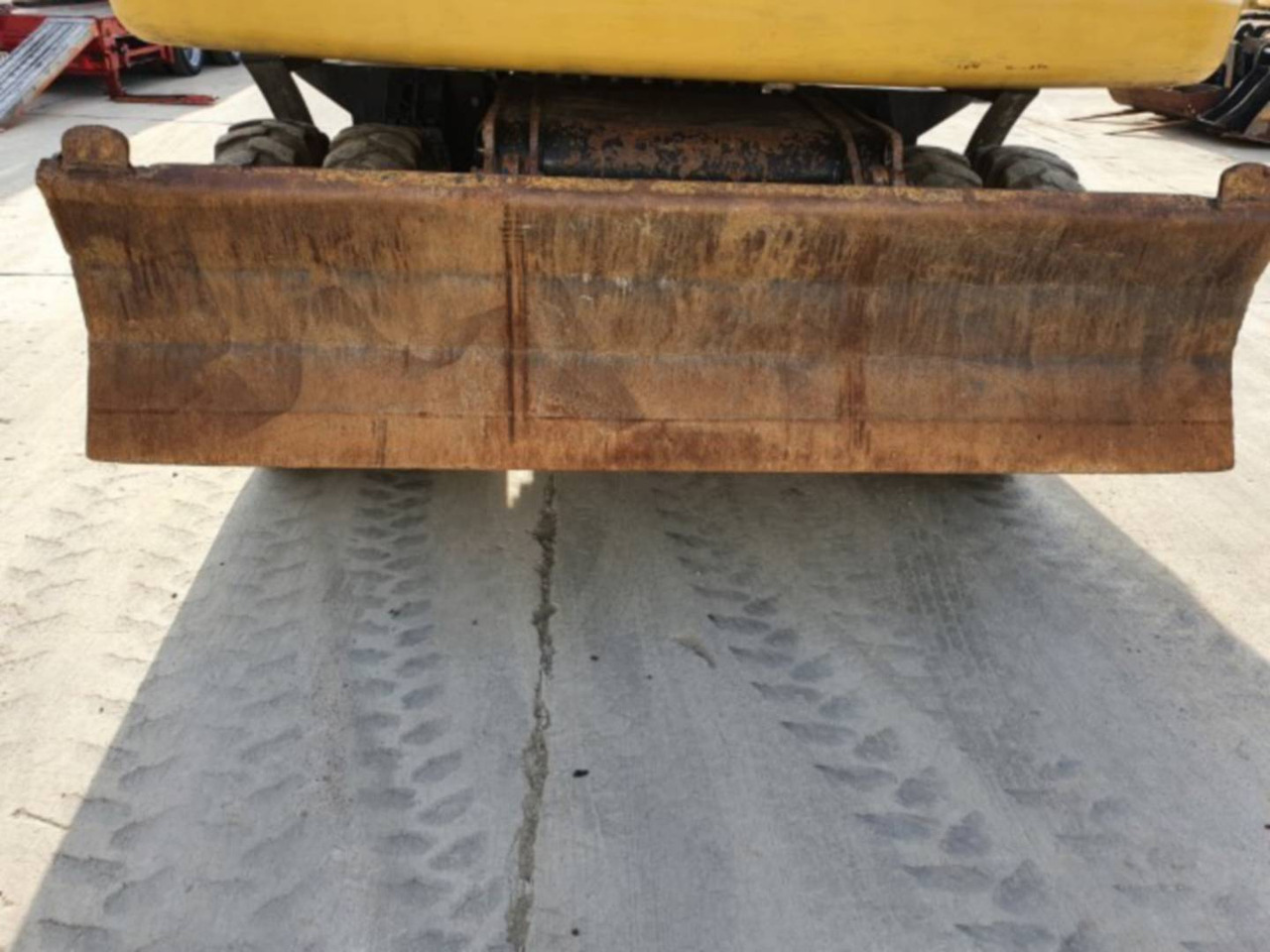 Wheel excavator CAT M318F: picture 13
