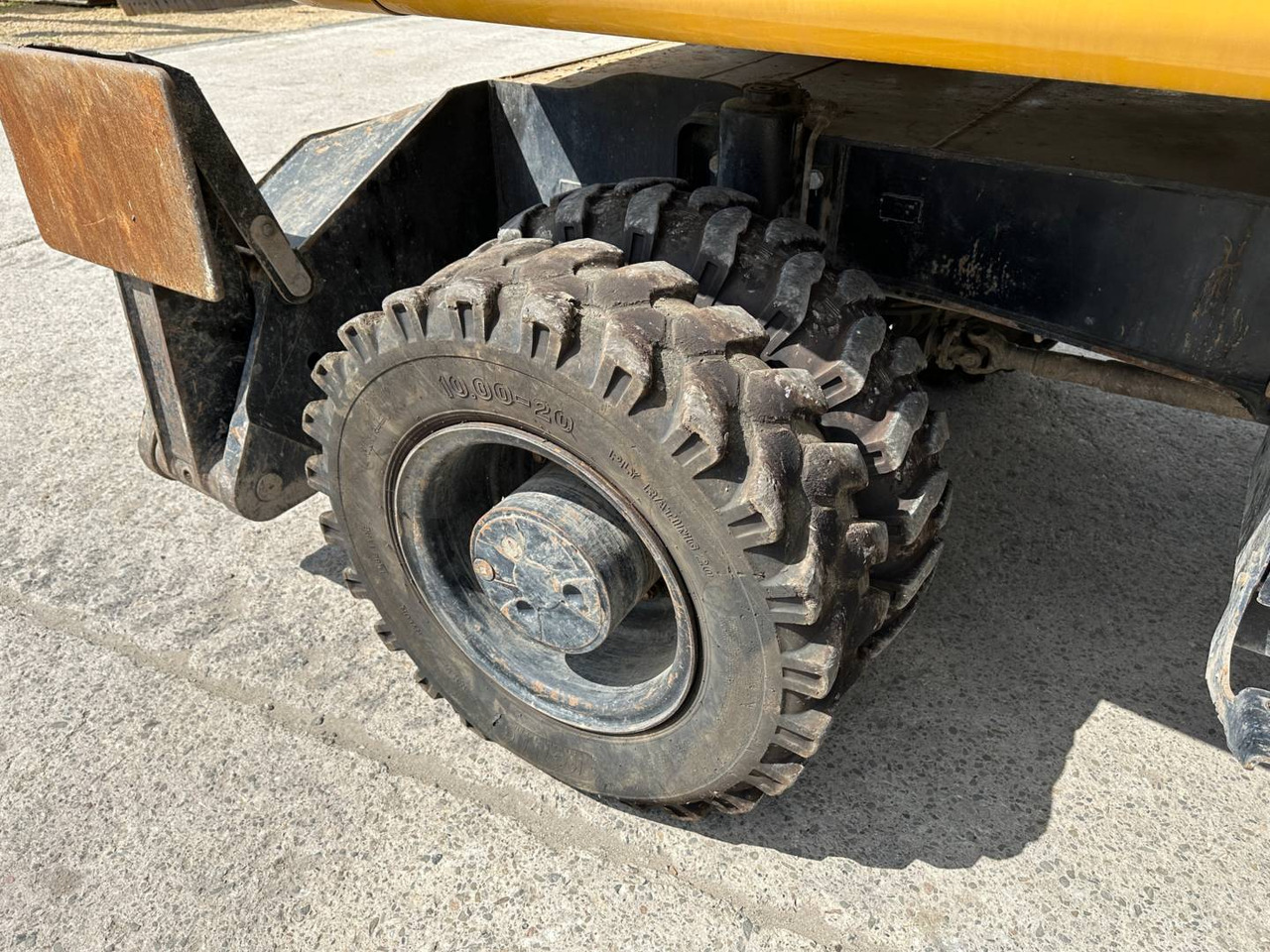 Wheel excavator CAT M318F: picture 27