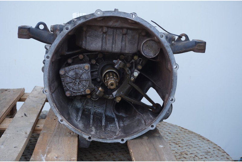 ZF 12AS1210OD TGM 81.32004-6194 - Gearbox for Truck: picture 2 ZF 12AS1210OD TGM 81.32004-6194 - Gearbox for Truck: picture 2