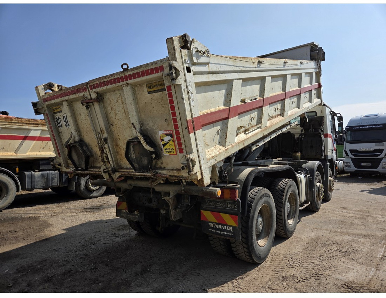 Mercedes Actros 3236 8x4 2-Side Tipper EPS Gearbox 3 Pedals - Tipper: picture 2 Mercedes Actros 3236 8x4 2-Side Tipper EPS Gearbox 3 Pedals - Tipper: picture 2