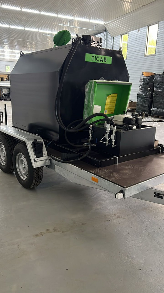 TICAB Manufacturer, Bitumen Sprayer, Asphalt Distributor, 2000L - Asphalt distributor: picture 4 TICAB Manufacturer, Bitumen Sprayer, Asphalt Distributor, 2000L - Asphalt distributor: picture 4