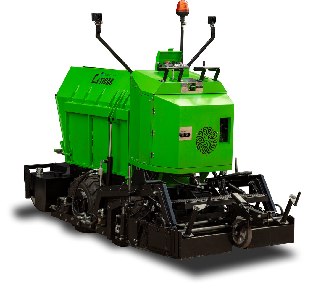 TICAB Paving Machine,Asphalt Laying Equipment, Manufacturer - Asphalt paver: picture 1 TICAB Paving Machine,Asphalt Laying Equipment, Manufacturer - Asphalt paver: picture 1