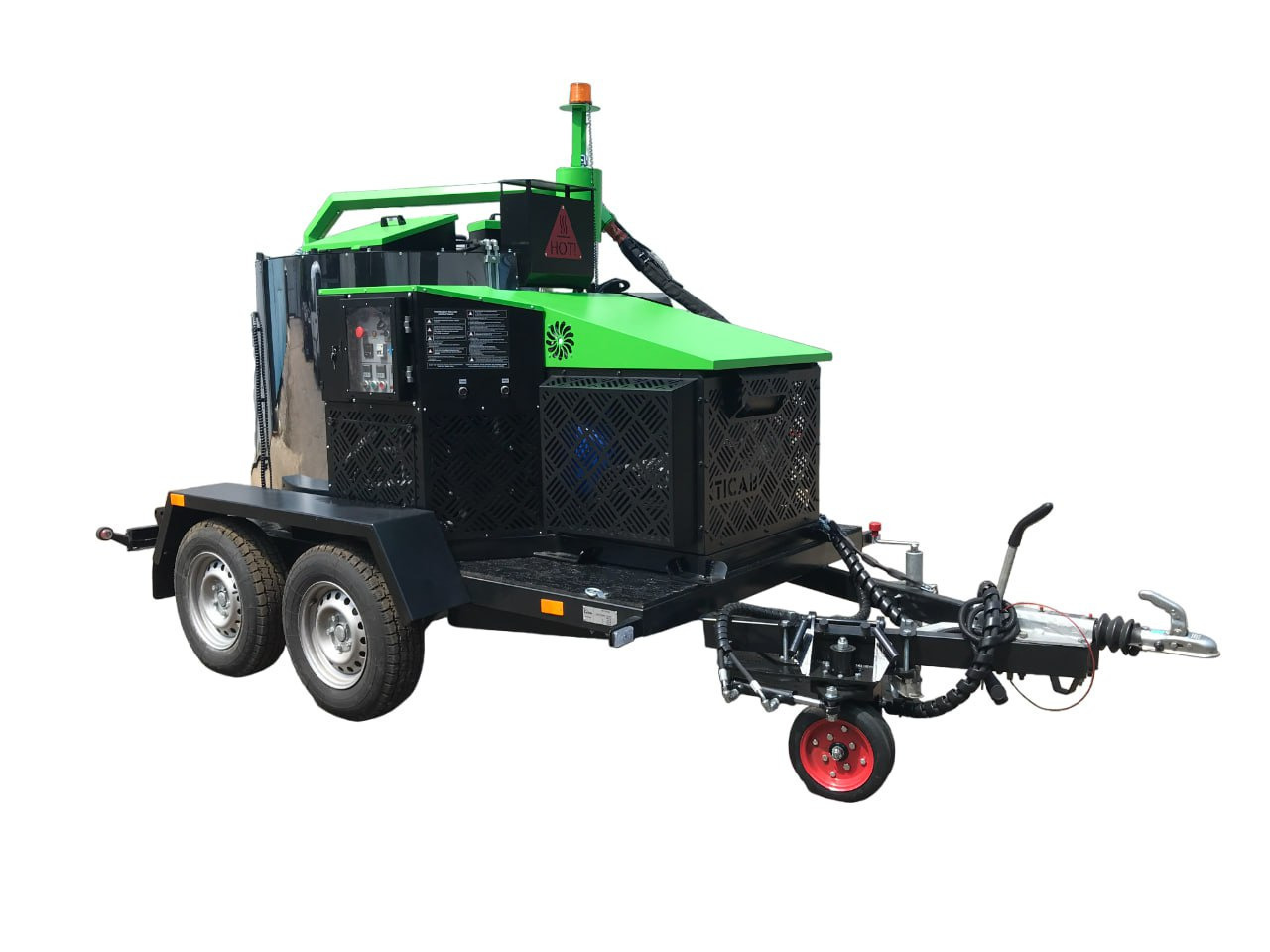 TICAB Сrack Sealing Machine, Asphalt Crack Fill Machine, 500 L, Manufacturer, mašīna asfalta šuvju un plaisu aizpildīšanai BPM-500 - Asphalt machine: picture 3 TICAB Сrack Sealing Machine, Asphalt Crack Fill Machine, 500 L, Manufacturer, mašīna asfalta šuvju un plaisu aizpildīšanai BPM-500 - Asphalt machine: picture 3