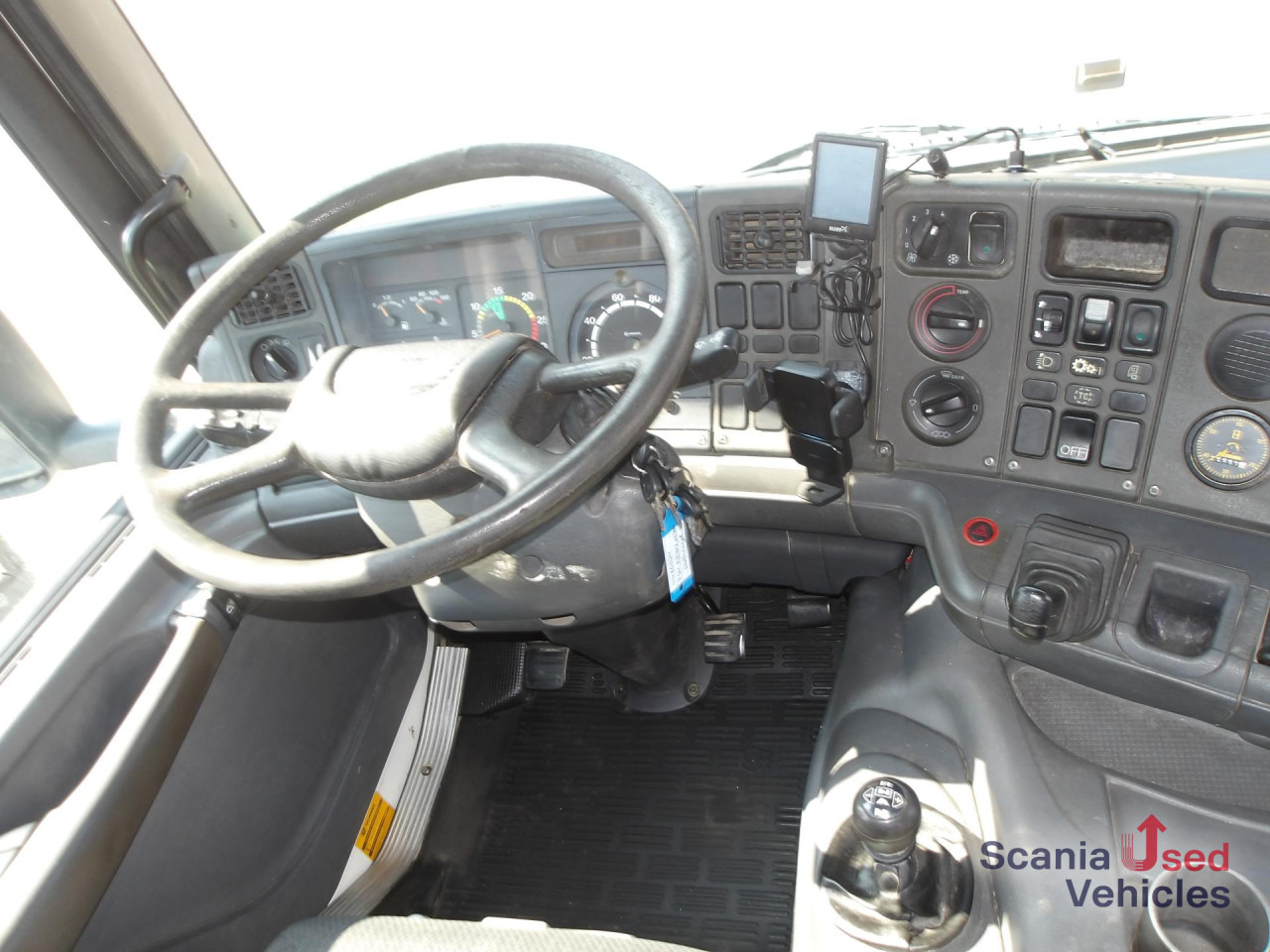 SCANIA P94 - 4X2 - 300 PS - MEIER RATIO AK12T - Tipper: picture 4 SCANIA P94 - 4X2 - 300 PS - MEIER RATIO AK12T - Tipper: picture 4