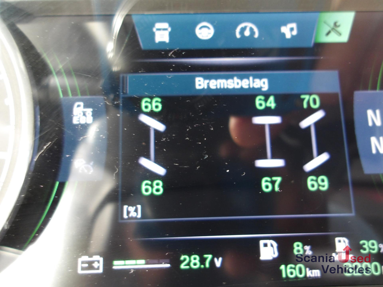 SCANIA R 500 - 6x2*4 - BDF 715-745 - 2x TANKs - SCR ONLY - Container transporter/ Swap body truck: picture 4 SCANIA R 500 - 6x2*4 - BDF 715-745 - 2x TANKs - SCR ONLY - Container transporter/ Swap body truck: picture 4