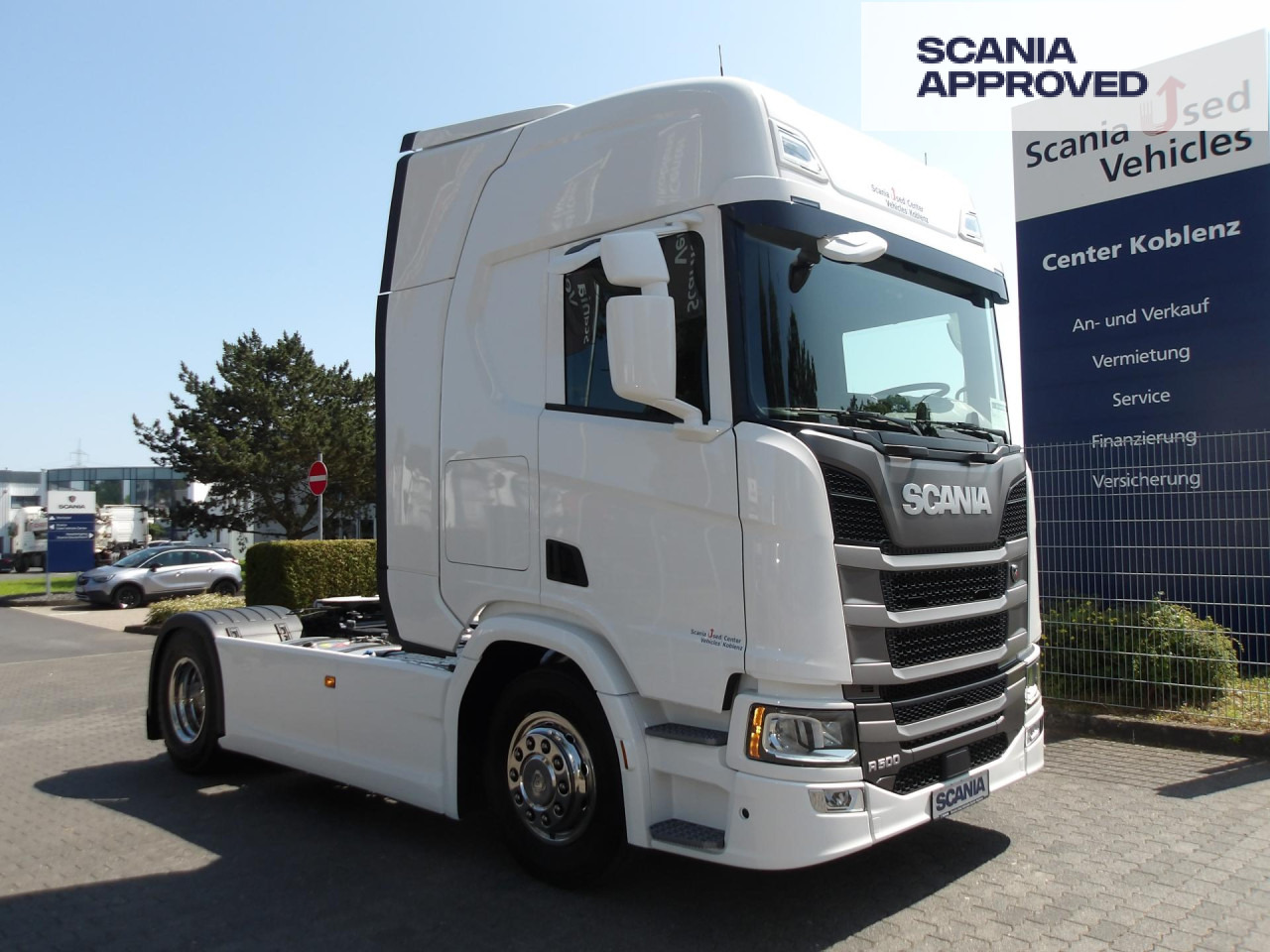 SCANIA R 500 NA - HIGHLINE - 2x TANKs - ACC - SCR - Tractor truck: picture 1 SCANIA R 500 NA - HIGHLINE - 2x TANKs - ACC - SCR - Tractor truck: picture 1