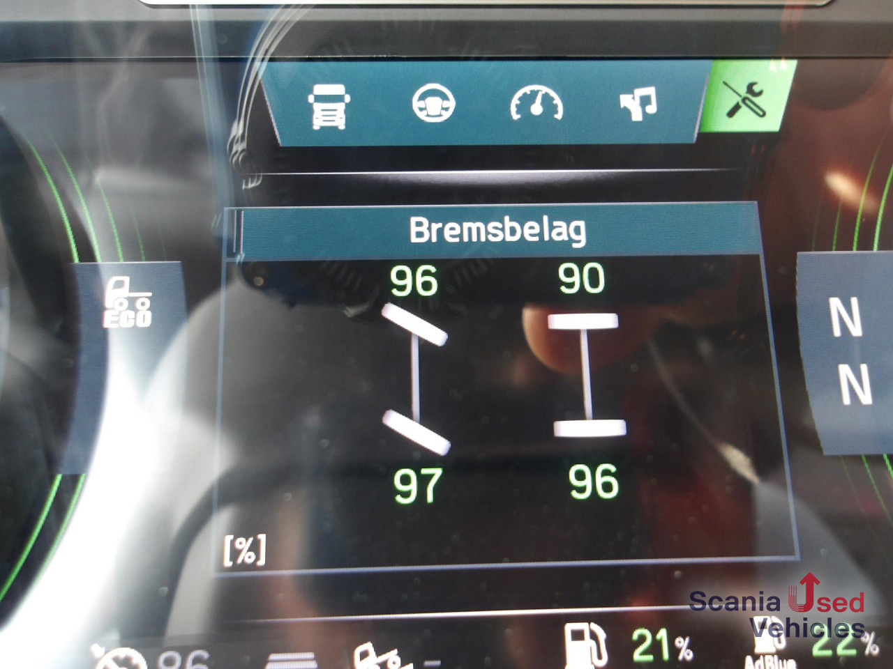 SCANIA R 500 NA - KOBLENZ EDiTiON - HIGHLINE - 2x TANKs - Tractor truck: picture 3 SCANIA R 500 NA - KOBLENZ EDiTiON - HIGHLINE - 2x TANKs - Tractor truck: picture 3