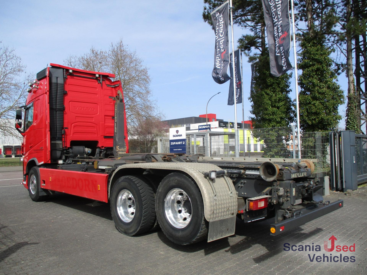 VOLVO FH 540 - 6x4 - GLOBE XL - MEILLER RS 21.70 - VEB+ leasing VOLVO FH 540 - 6x4 - GLOBE XL - MEILLER RS 21.70 - VEB+: picture 11