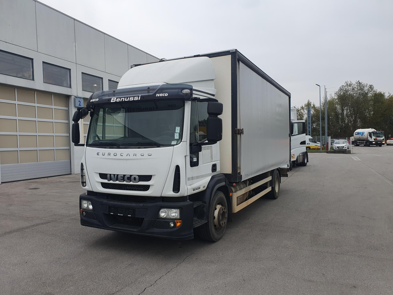 IVECO Eurocargo ML150E28/FP - Curtain side truck: picture 1 IVECO Eurocargo ML150E28/FP - Curtain side truck: picture 1