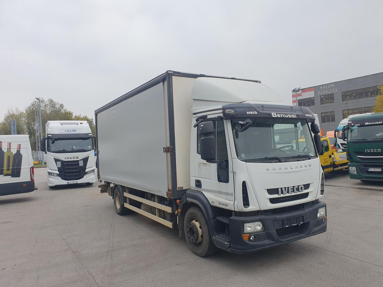 IVECO Eurocargo ML150E28/FP - Curtain side truck: picture 4 IVECO Eurocargo ML150E28/FP - Curtain side truck: picture 4