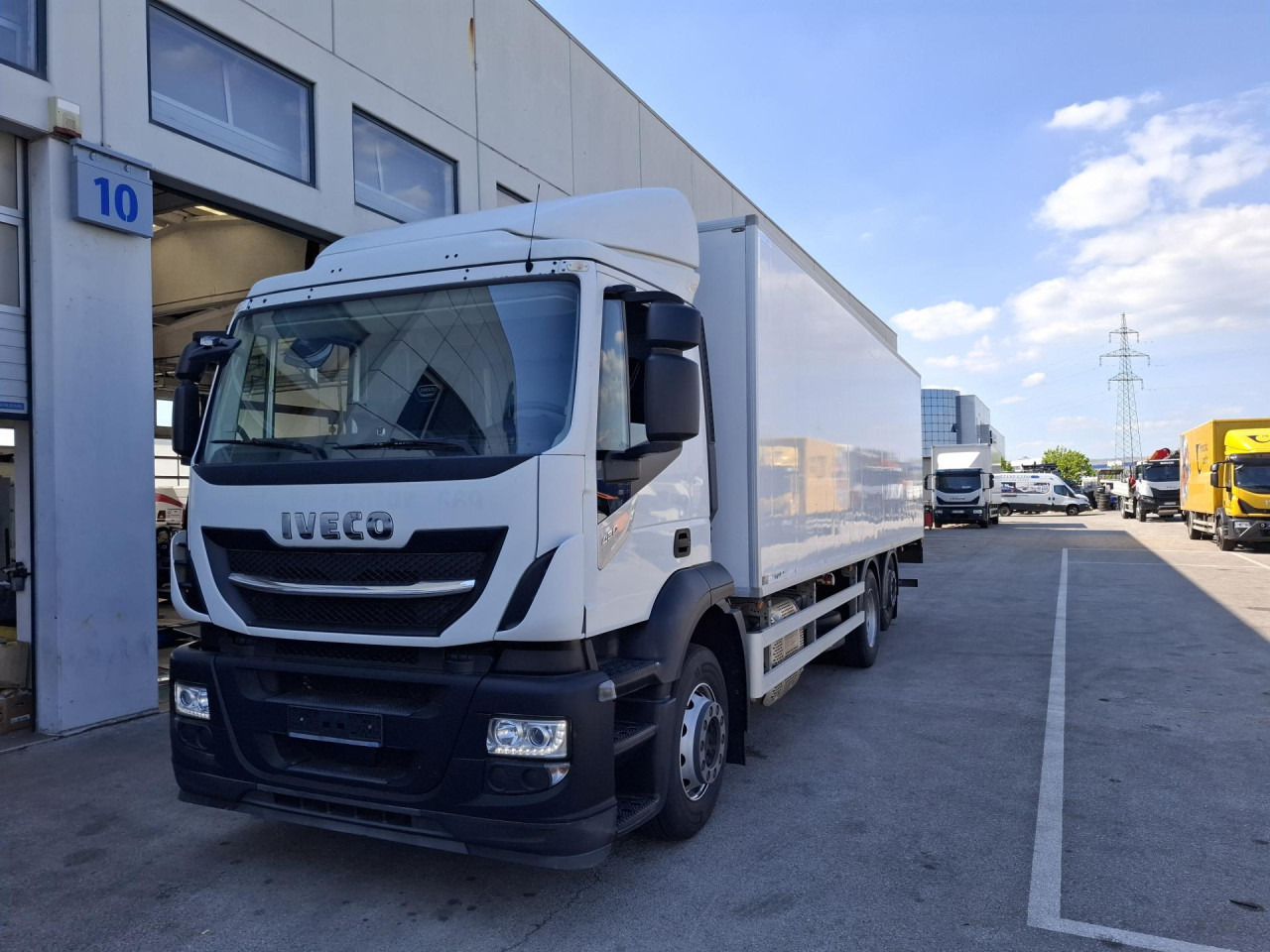 IVECO Stralis AD260S42Y/FS D - Refrigerator truck: picture 1 IVECO Stralis AD260S42Y/FS D - Refrigerator truck: picture 1