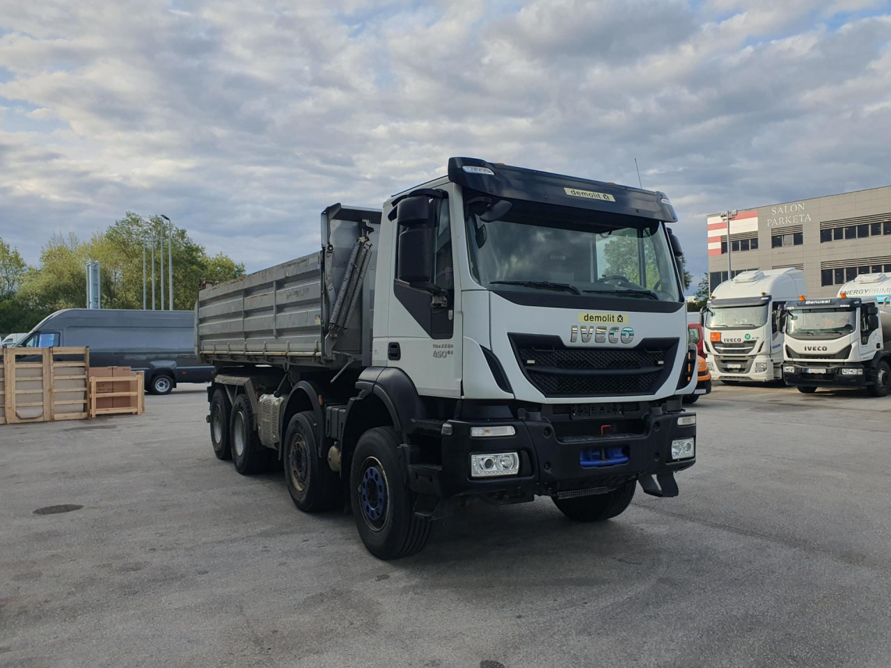 IVECO Trakker AD410T45 - Tipper: picture 5 IVECO Trakker AD410T45 - Tipper: picture 5