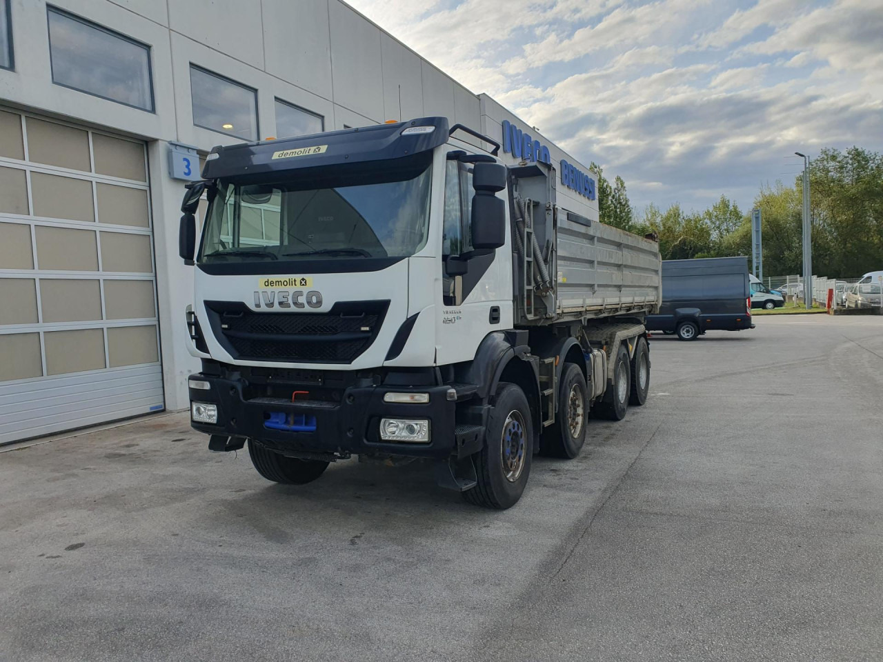 IVECO Trakker AD410T45 - Tipper: picture 1 IVECO Trakker AD410T45 - Tipper: picture 1