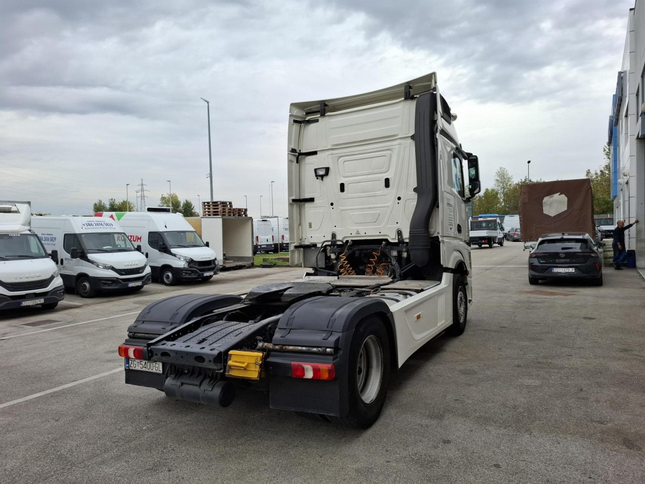 MERCEDES-BENZ Actros 1845 - Tractor truck: picture 4 MERCEDES-BENZ Actros 1845 - Tractor truck: picture 4
