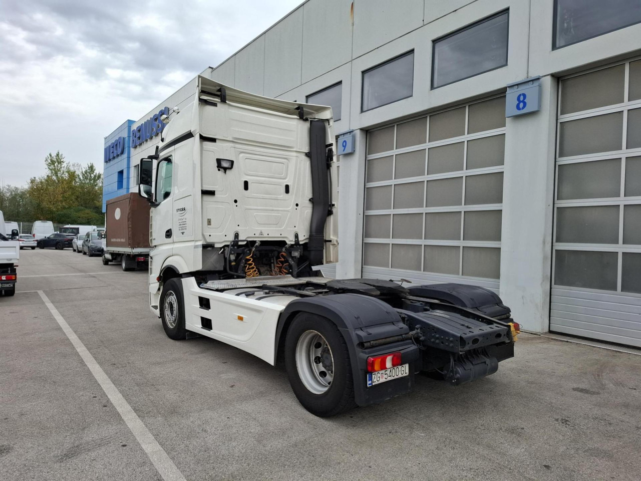 MERCEDES-BENZ Actros 1845 - Tractor truck: picture 3 MERCEDES-BENZ Actros 1845 - Tractor truck: picture 3