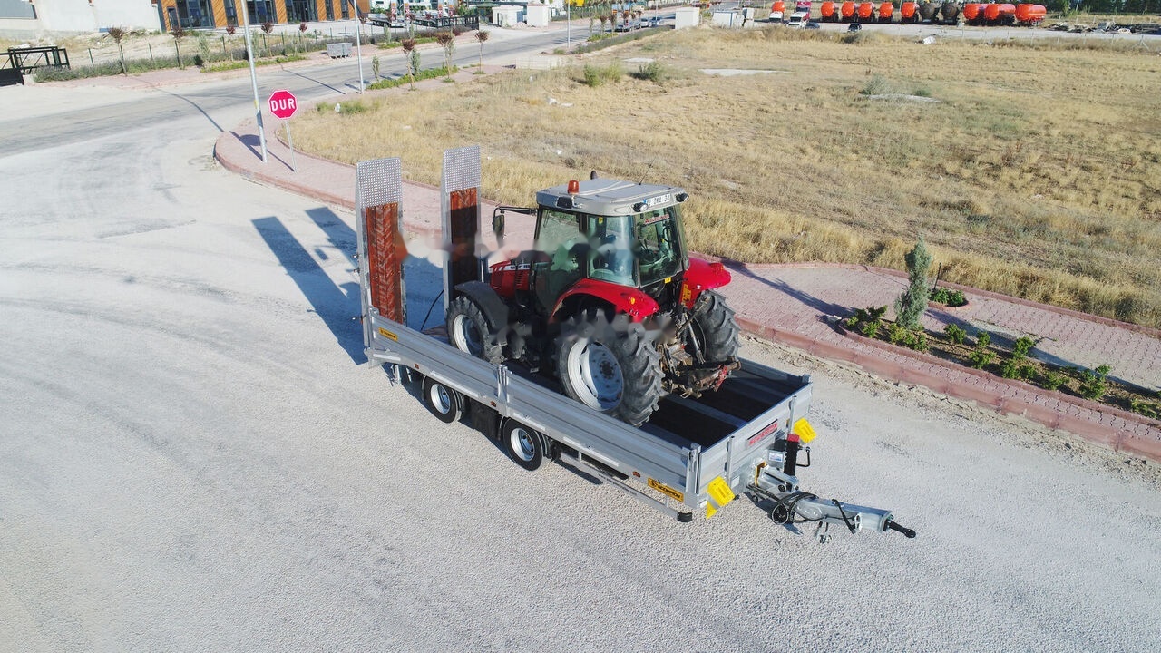 New SCORPION TANDEM TRAILER NEW (MANUFACTURER COMPANY) - Dropside/ Flatbed trailer: picture 5 New SCORPION TANDEM TRAILER NEW (MANUFACTURER COMPANY) - Dropside/ Flatbed trailer: picture 5