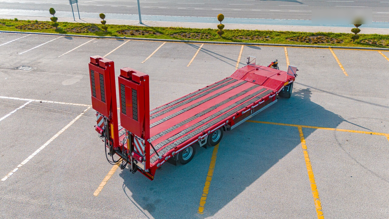 New Low loader semi-trailer Scorpion Trailer SCORPION TRAILER NEW 3 AXLE (MANUFACTURER COMPANY): picture 10 New Low loader semi-trailer Scorpion Trailer SCORPION TRAILER NEW 3 AXLE (MANUFACTURER COMPANY): picture 10