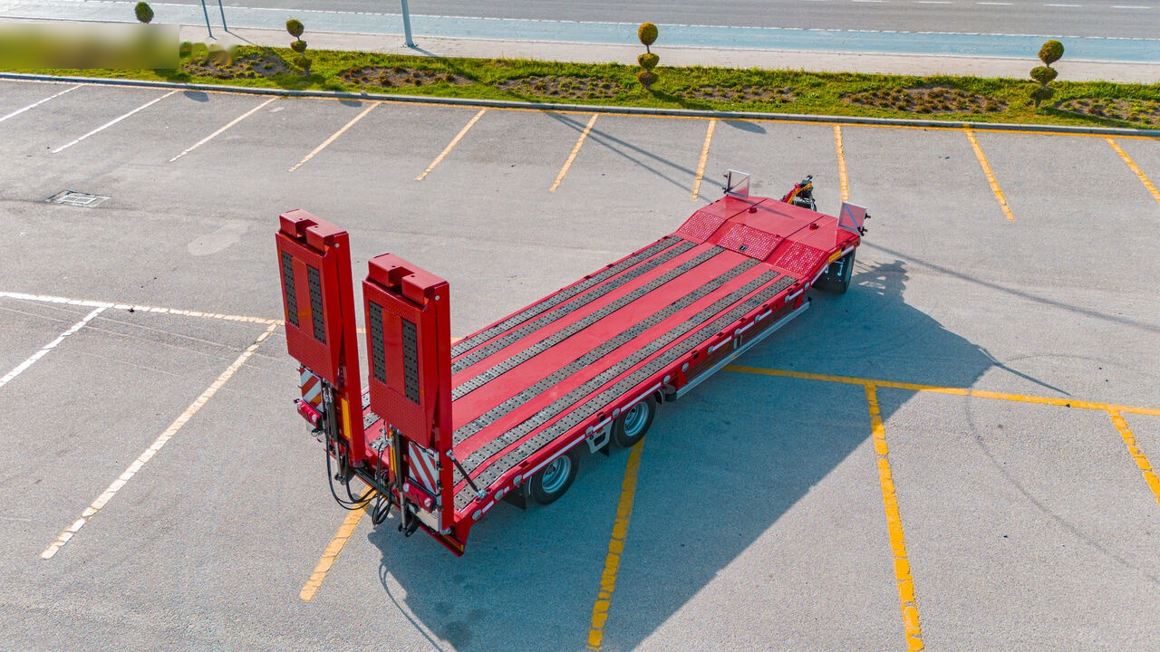 New Low loader semi-trailer Scorpion Trailer SCORPION TRAILER NEW 3 AXLE (MANUFACTURER COMPANY): picture 7 New Low loader semi-trailer Scorpion Trailer SCORPION TRAILER NEW 3 AXLE (MANUFACTURER COMPANY): picture 7