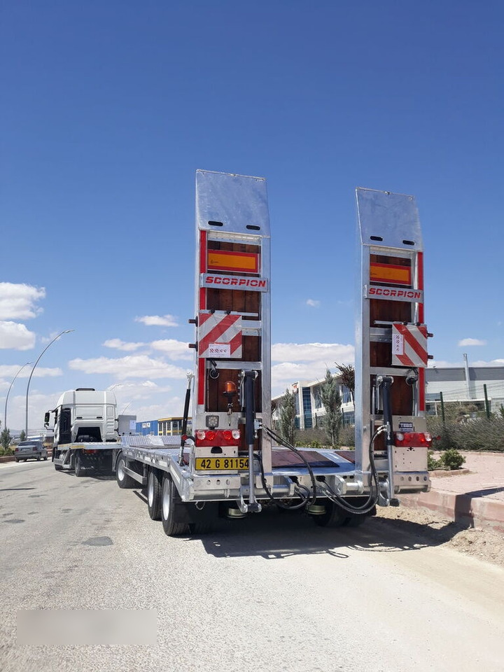 New Low loader semi-trailer Scorpion Trailer SCORPION TRAILER NEW 3 AXLE (MANUFACTURER COMPANY): picture 6 New Low loader semi-trailer Scorpion Trailer SCORPION TRAILER NEW 3 AXLE (MANUFACTURER COMPANY): picture 6