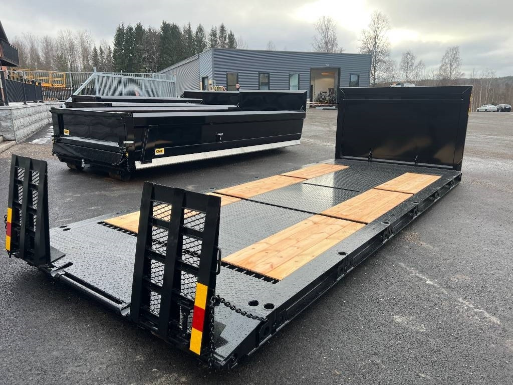 CMT Maskinflak med lösa ramper - Roll-off container: picture 2 CMT Maskinflak med lösa ramper - Roll-off container: picture 2