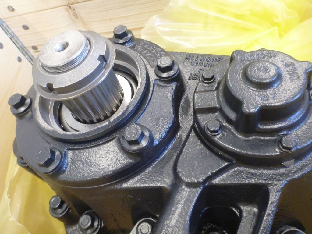Scania RB662 3,07 Renoverad - Axle and parts for Truck: picture 2 Scania RB662 3,07 Renoverad - Axle and parts for Truck: picture 2