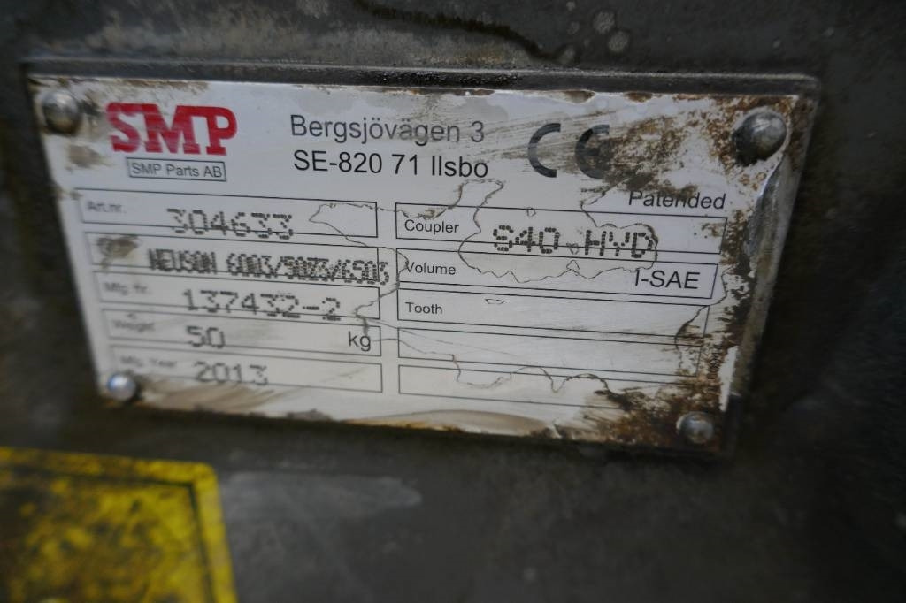 Wacker Neuson 6503-2 Redskapsfäste - Quick coupler for Construction machinery: picture 3 Wacker Neuson 6503-2 Redskapsfäste - Quick coupler for Construction machinery: picture 3