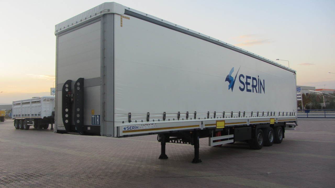 SERIN Tenteli Optima Curtainsider Semi Trailer - Curtainsider semi-trailer: picture 1 SERIN Tenteli Optima Curtainsider Semi Trailer - Curtainsider semi-trailer: picture 1