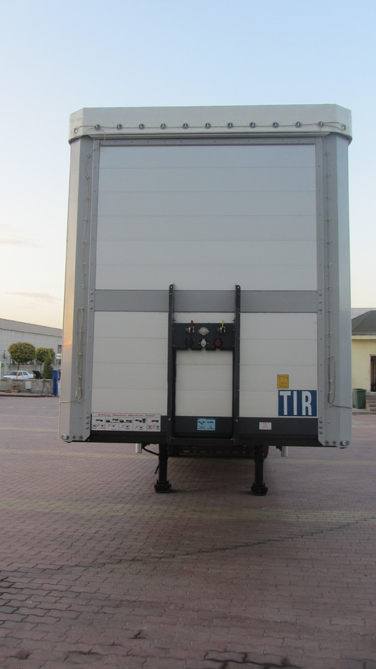 SERIN Tenteli Optima Curtainsider Semi Trailer - Curtainsider semi-trailer: picture 4 SERIN Tenteli Optima Curtainsider Semi Trailer - Curtainsider semi-trailer: picture 4