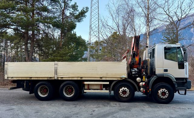 Iveco 340E38H Cursor 13 8x4, E3, PM 14023 Kran - Crane truck, Dropside/ Flatbed truck: picture 2 Iveco 340E38H Cursor 13 8x4, E3, PM 14023 Kran - Crane truck, Dropside/ Flatbed truck: picture 2