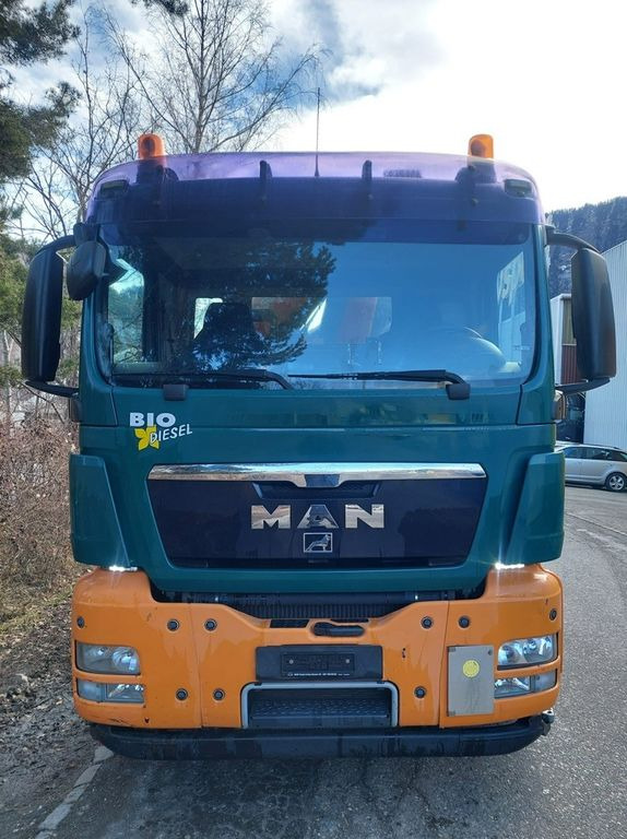 MAN TGS 35.480 8x4, E5, Fassi F235CXP Kran+Abroll - Crane truck, Hook lift truck: picture 4 MAN TGS 35.480 8x4, E5, Fassi F235CXP Kran+Abroll - Crane truck, Hook lift truck: picture 4