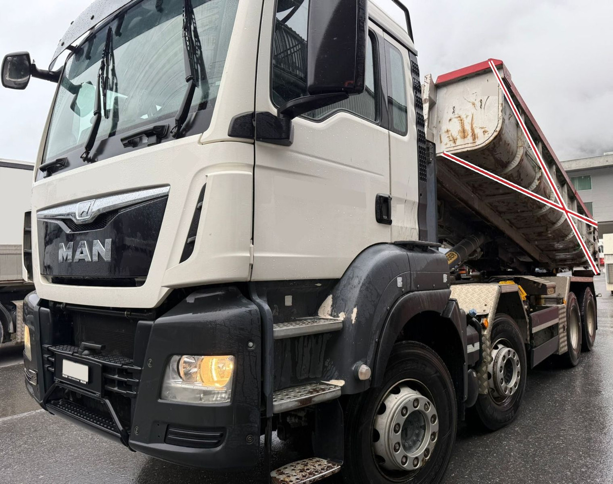 MAN TGS 35.480 8x4, E6, Palfinger Abroll - Hook lift truck: picture 2 MAN TGS 35.480 8x4, E6, Palfinger Abroll - Hook lift truck: picture 2